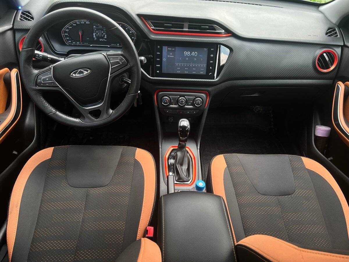 Chery Tiggo 2 с пробегом — 2017 год. Фото: #8