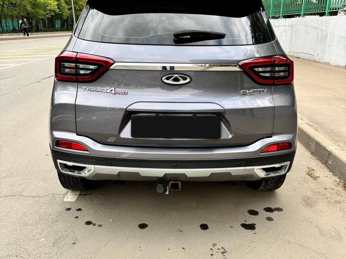 Chery Tiggo 4 Pro с пробегом — 2022 год. Фото: #4