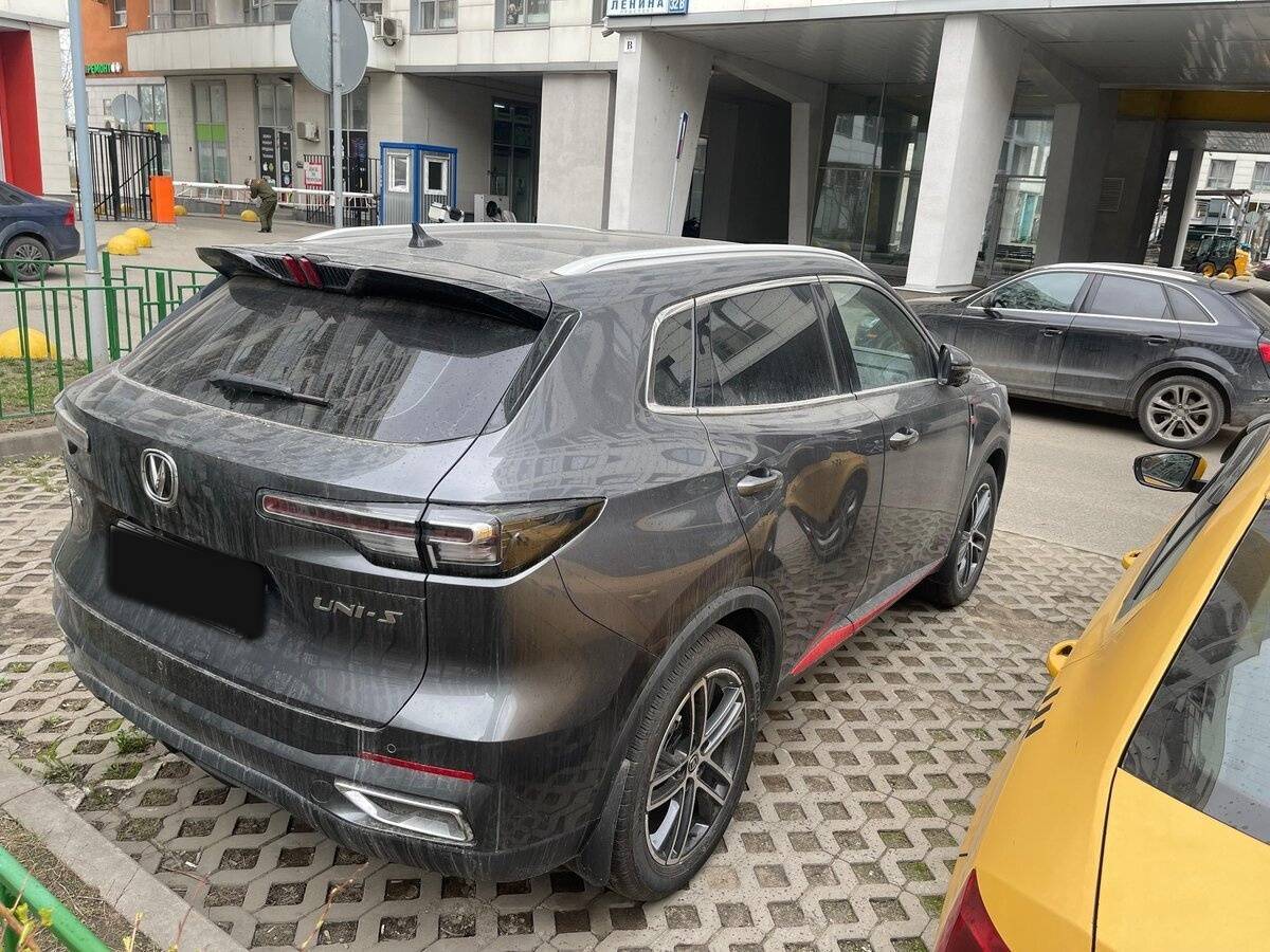 Changan UNI-S (CS55 Plus) с пробегом — 2024 год. Фото: #3