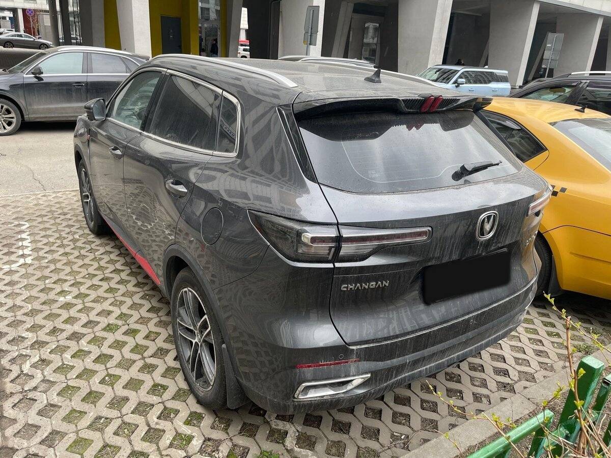 Changan UNI-S (CS55 Plus) с пробегом — 2024 год. Фото: #5