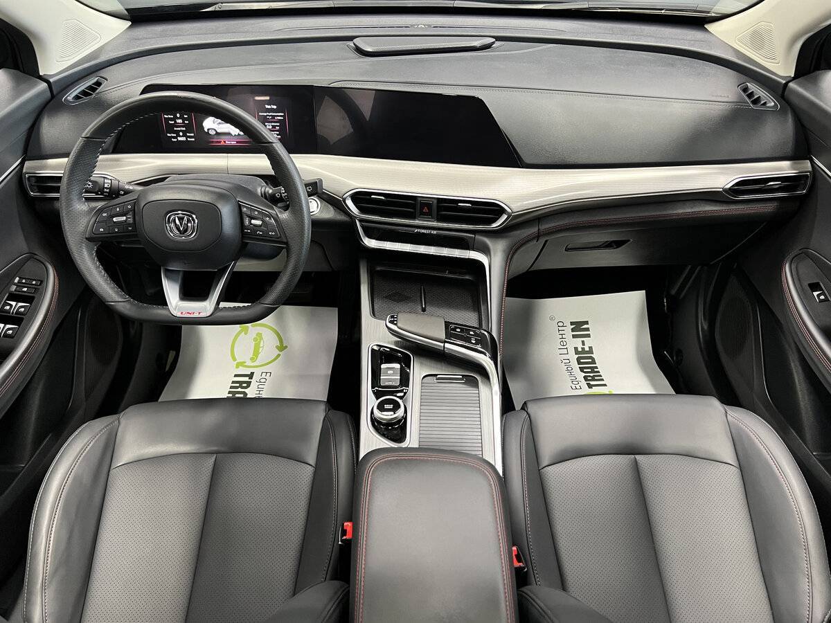 Changan UNI-T с пробегом — 2023 год. Фото: #8