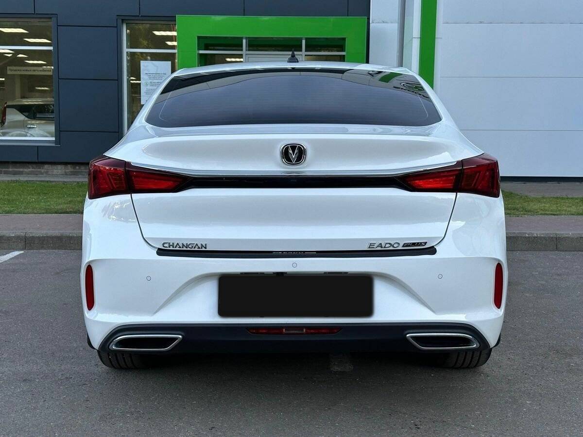 Changan Eado Plus с пробегом — 2024 год. Фото: #5