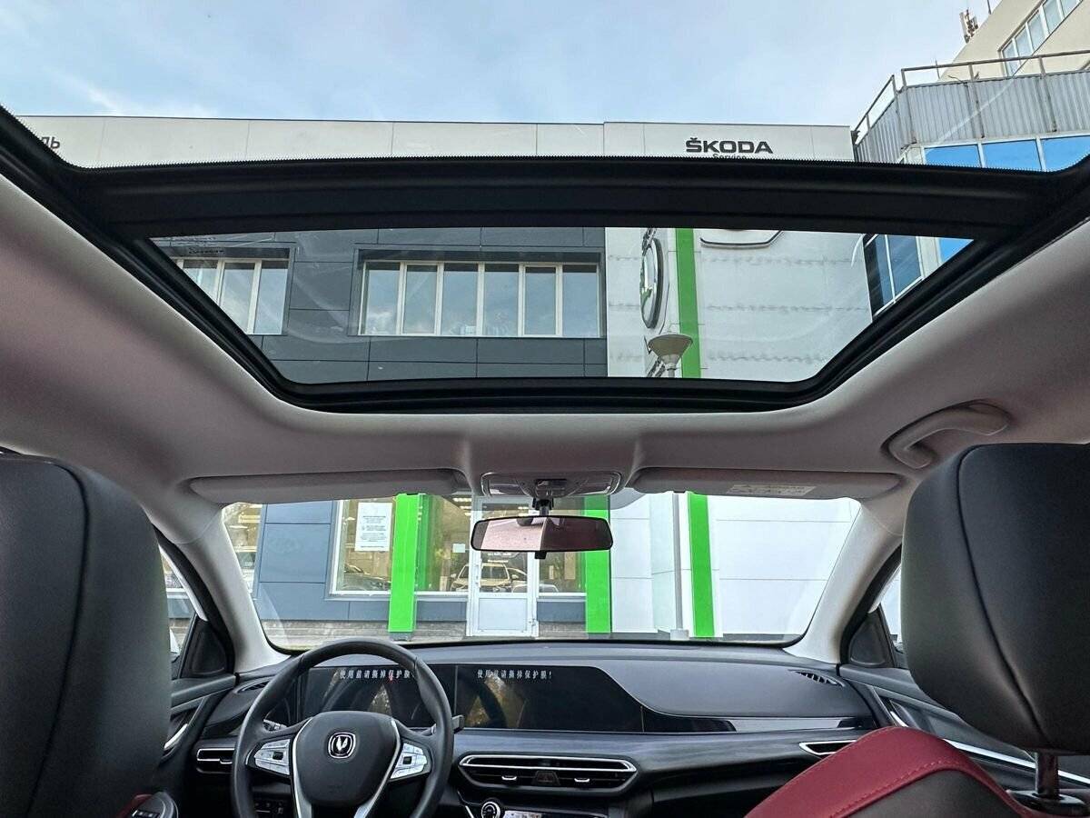 Changan Eado Plus с пробегом — 2024 год. Фото: #16