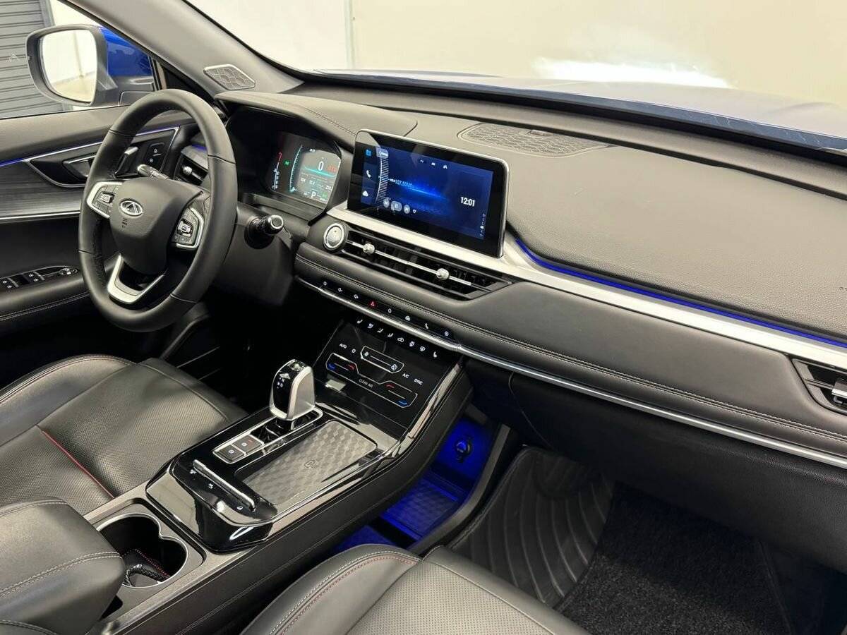 Chery Tiggo 7 Pro с пробегом — 2022 год. Фото: #12