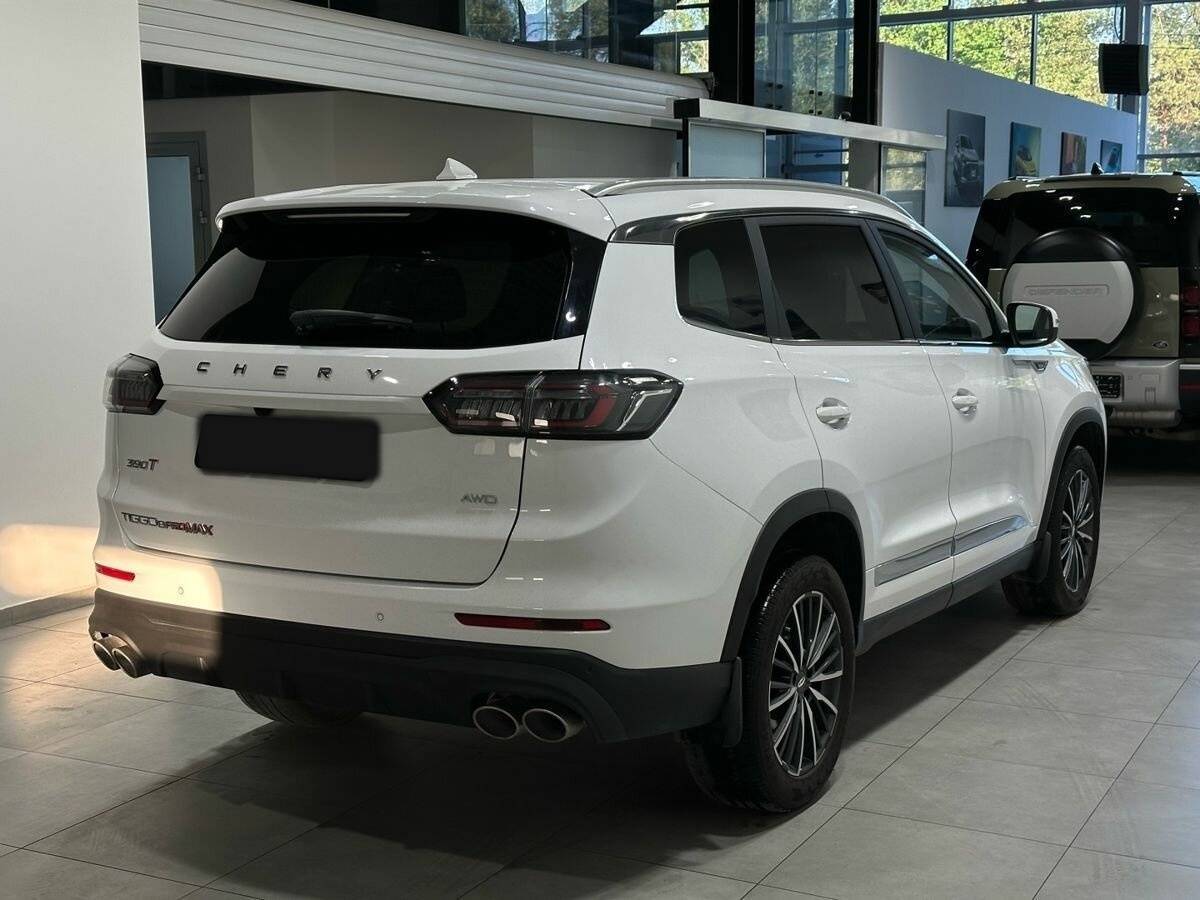 Chery Tiggo 8 Pro Max с пробегом — 2023 год. Фото: #3