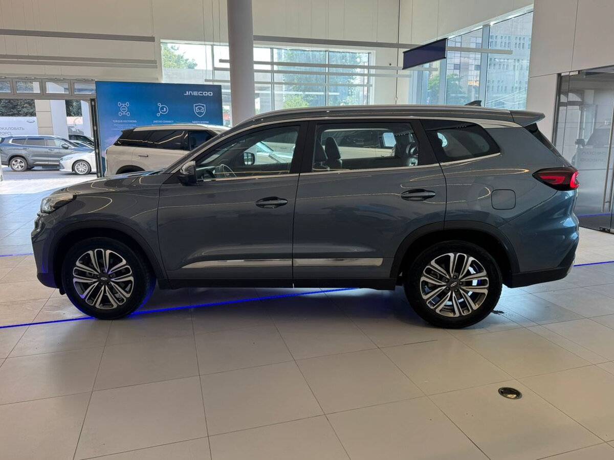 Chery Tiggo 8 с пробегом — 2021 год. Фото: #1