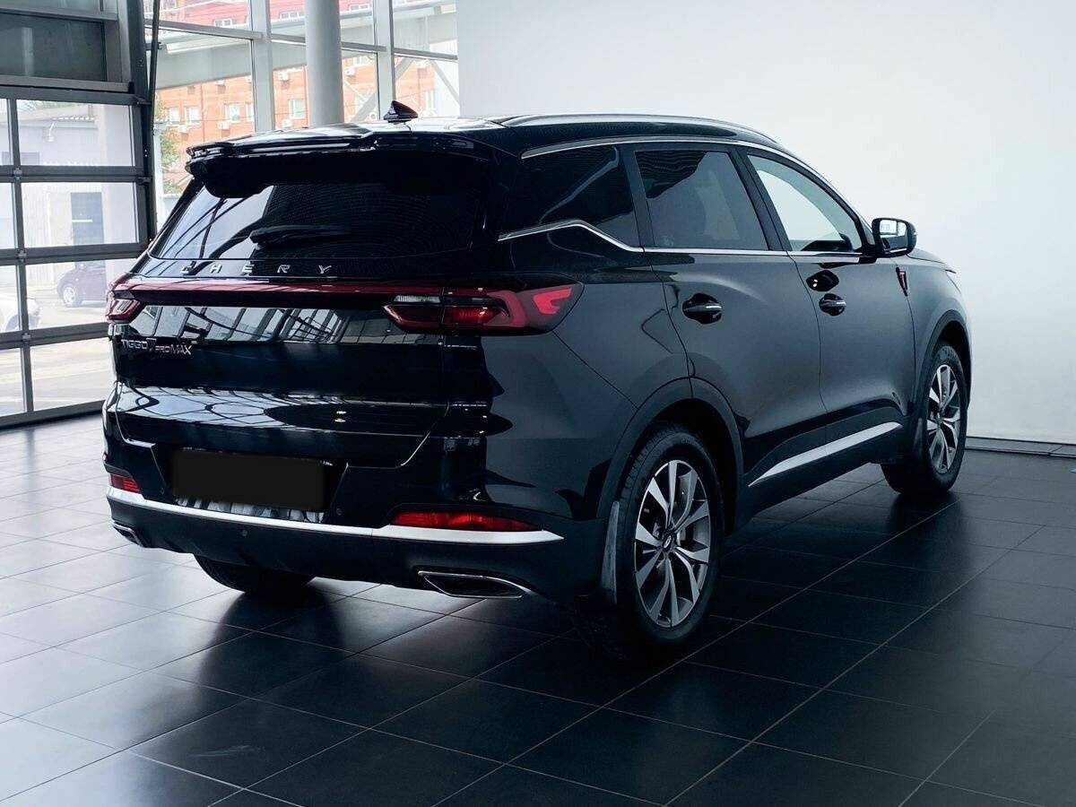 Chery Tiggo 7 Pro Max с пробегом — 2024 год. Фото: #4