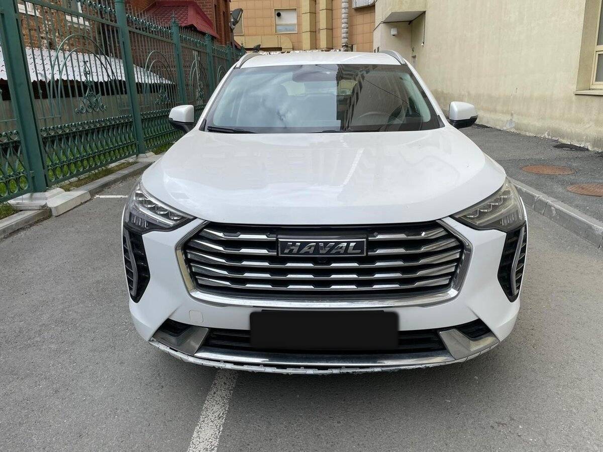 Haval Jolion с пробегом — 2021 год. Фото: #1