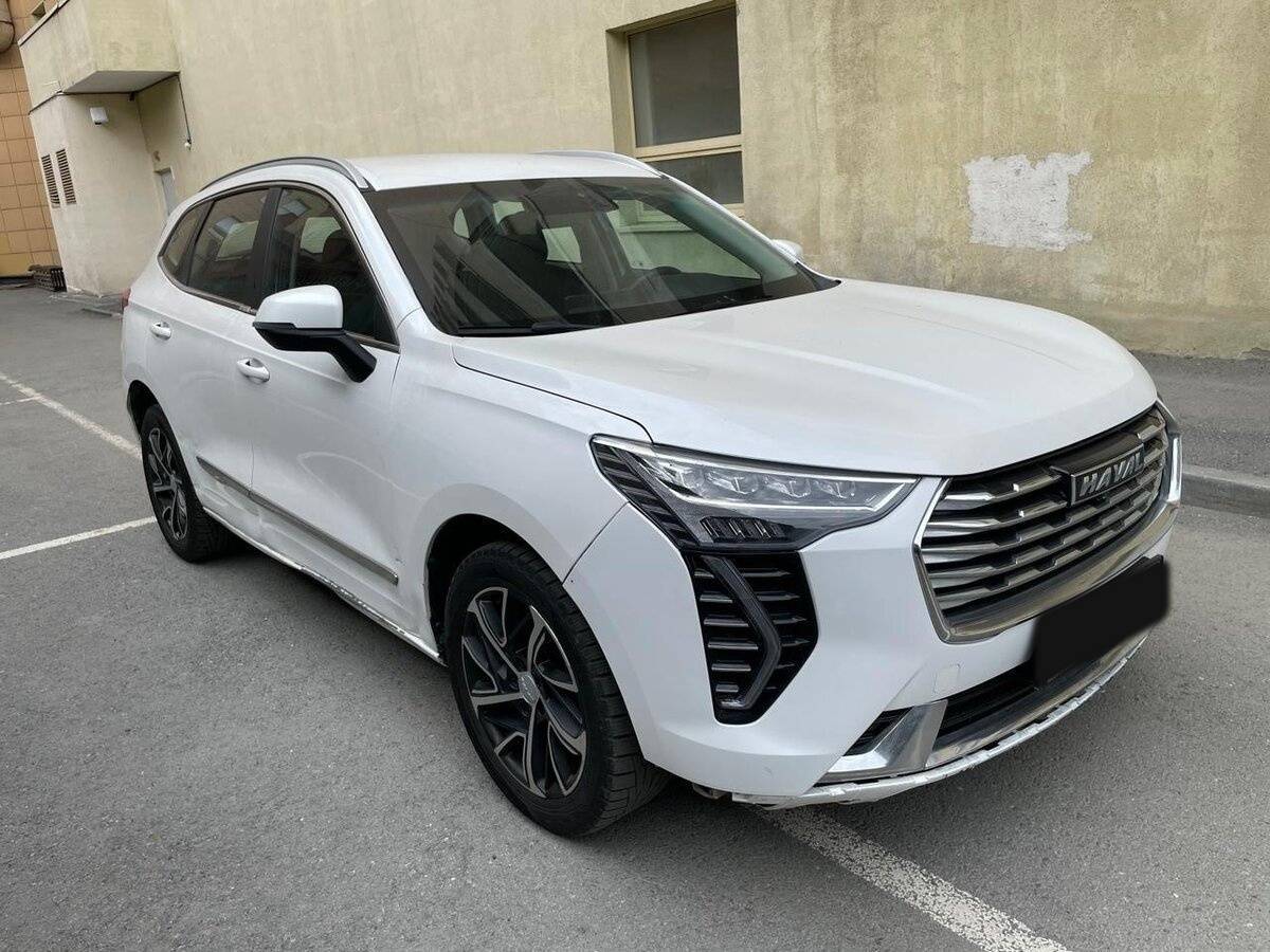 Haval Jolion с пробегом — 2021 год. Фото: #2