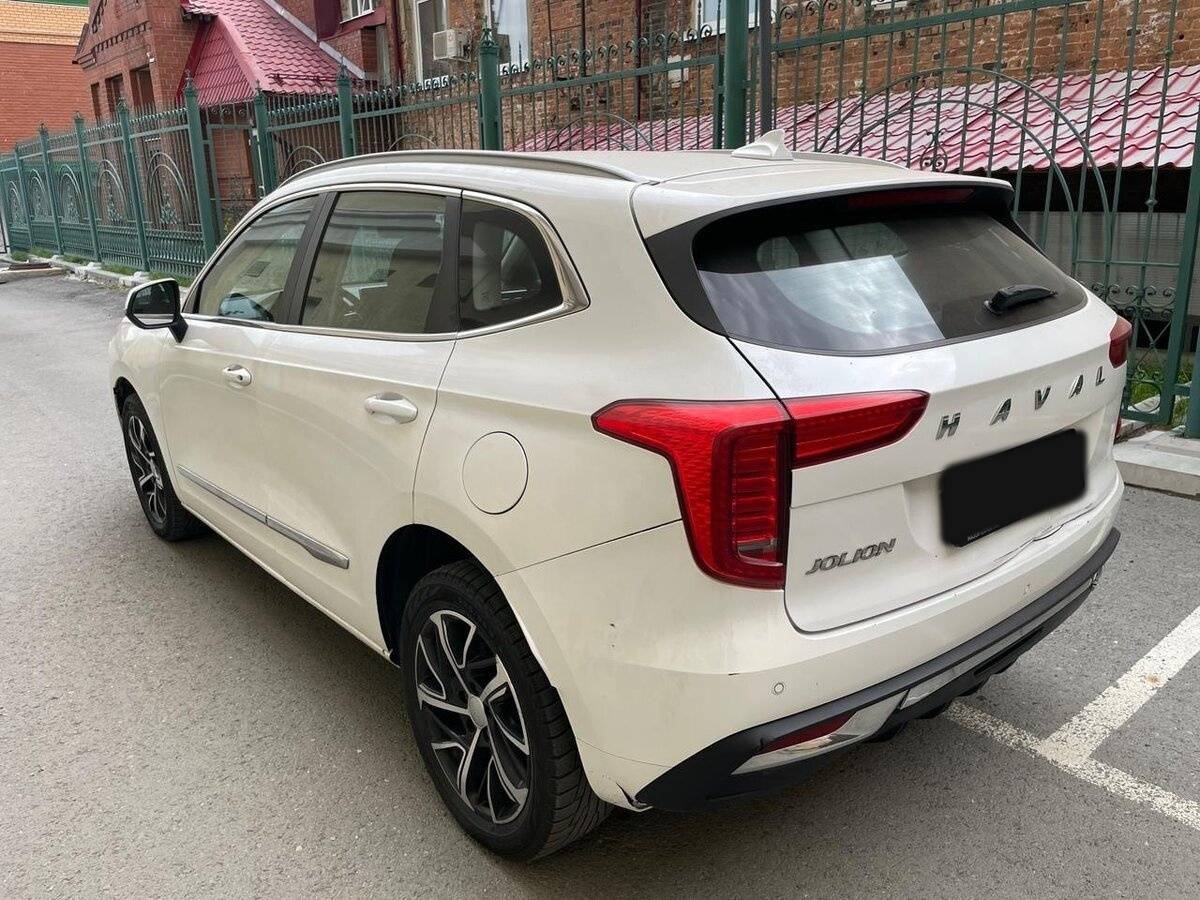 Haval Jolion с пробегом — 2021 год. Фото: #3