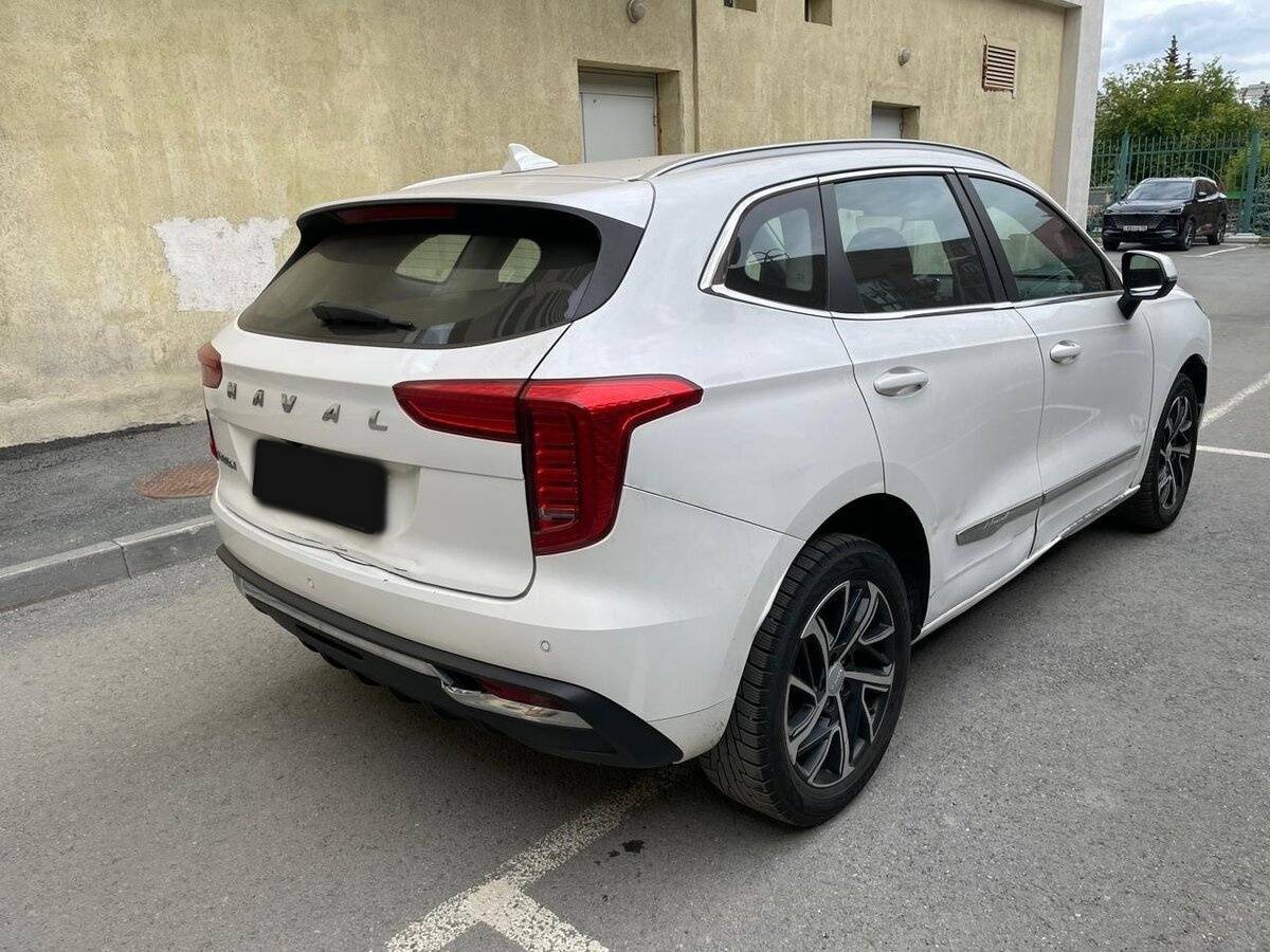 Haval Jolion с пробегом — 2021 год. Фото: #5