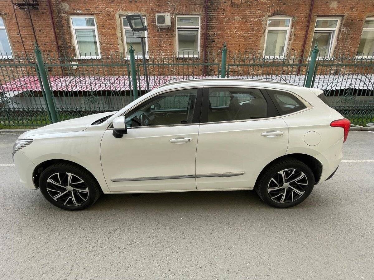 Haval Jolion с пробегом — 2021 год. Фото: #10