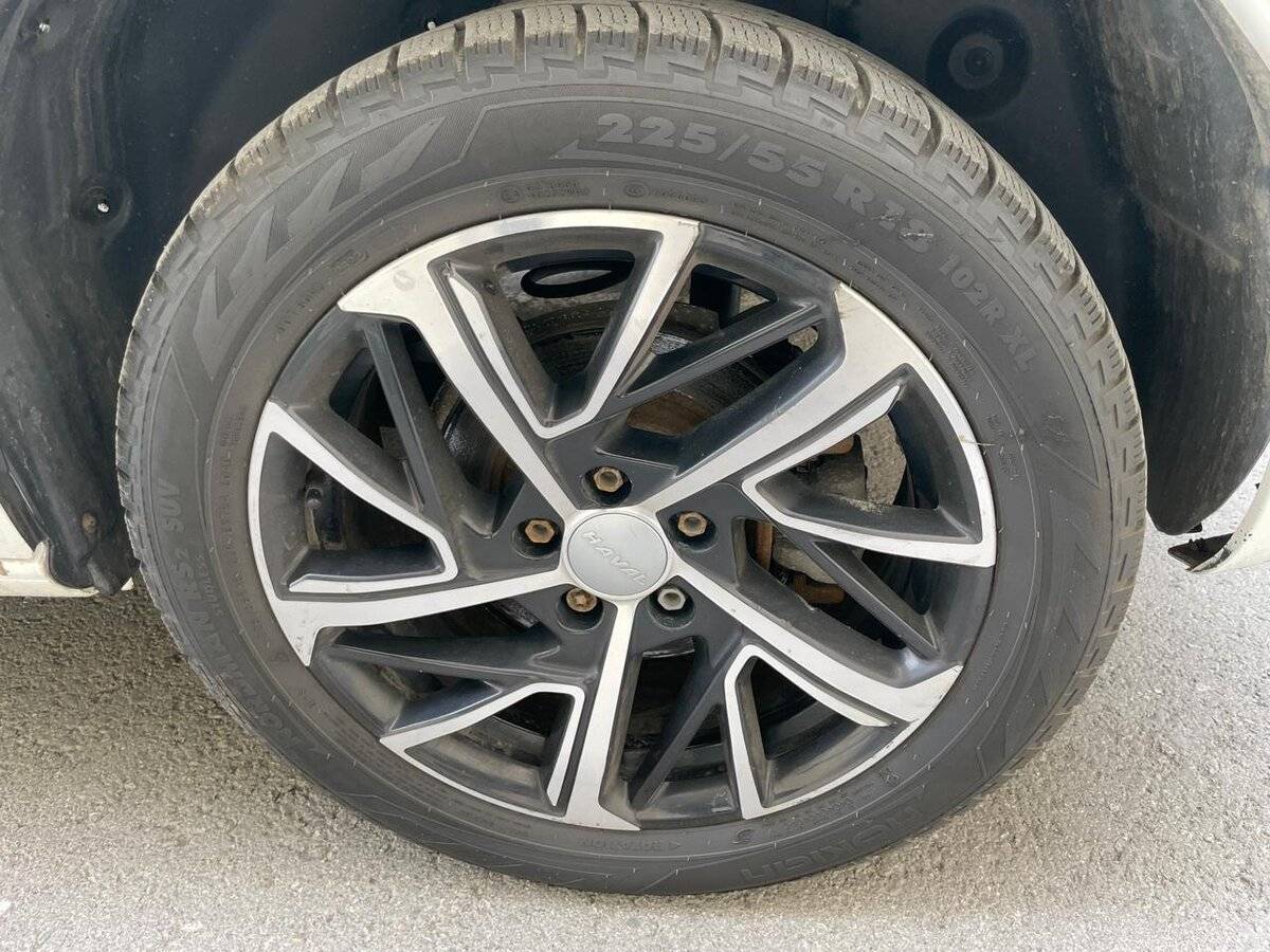 Haval Jolion с пробегом — 2021 год. Фото: #11