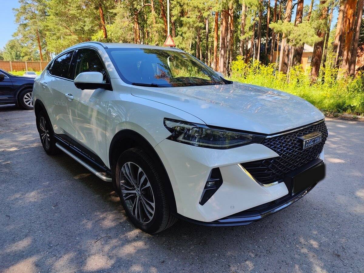 Haval F7x с пробегом — 2022 год. Фото: #2