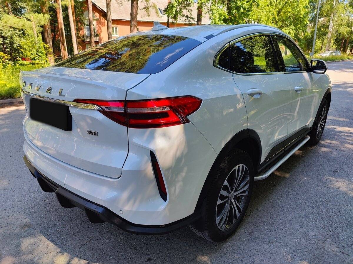 Haval F7x с пробегом — 2022 год. Фото: #3