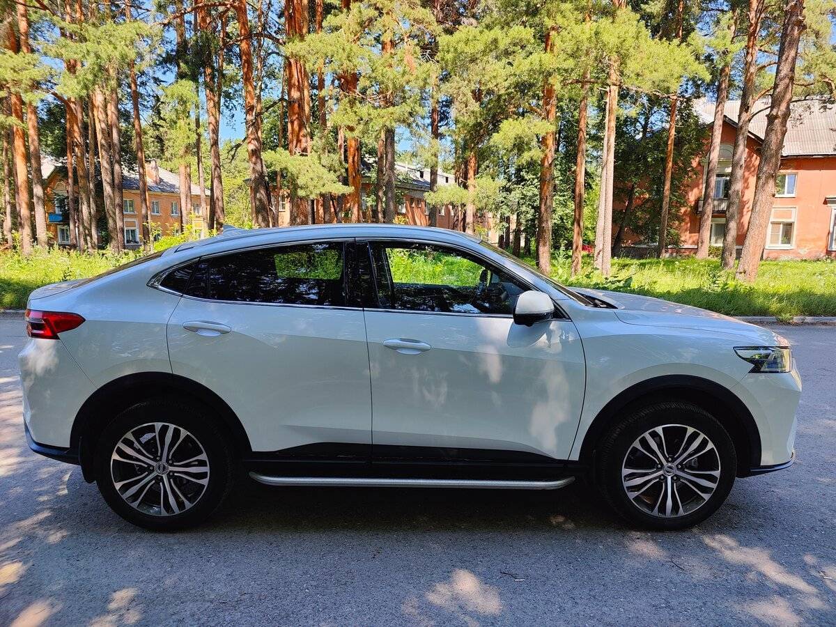 Haval F7x с пробегом — 2022 год. Фото: #5