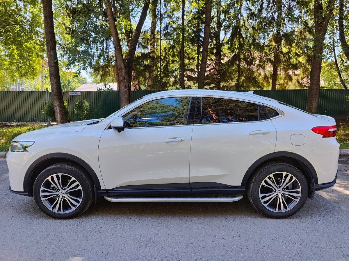 Haval F7x с пробегом — 2022 год. Фото: #6