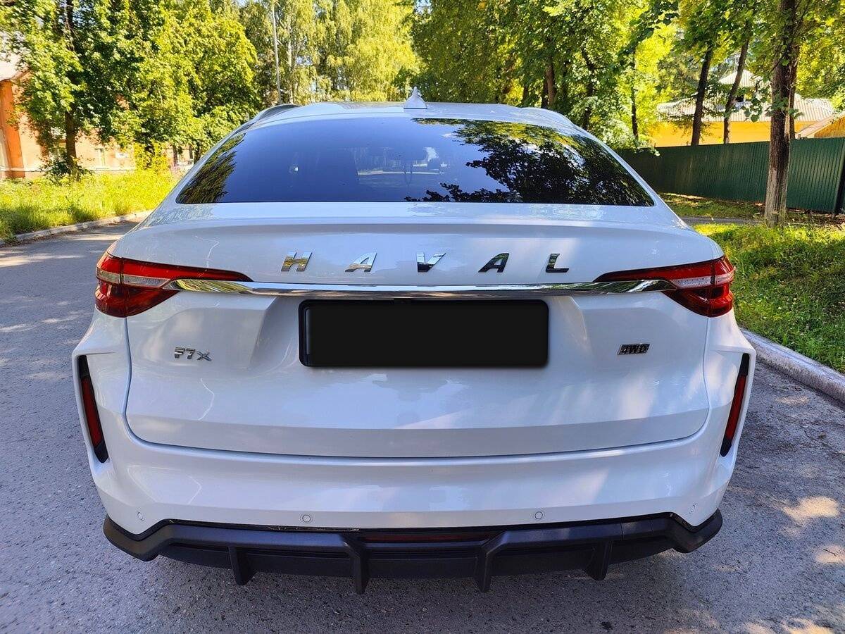 Haval F7x с пробегом — 2022 год. Фото: #7