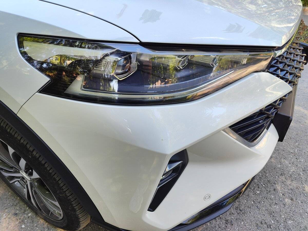 Haval F7x с пробегом — 2022 год. Фото: #8