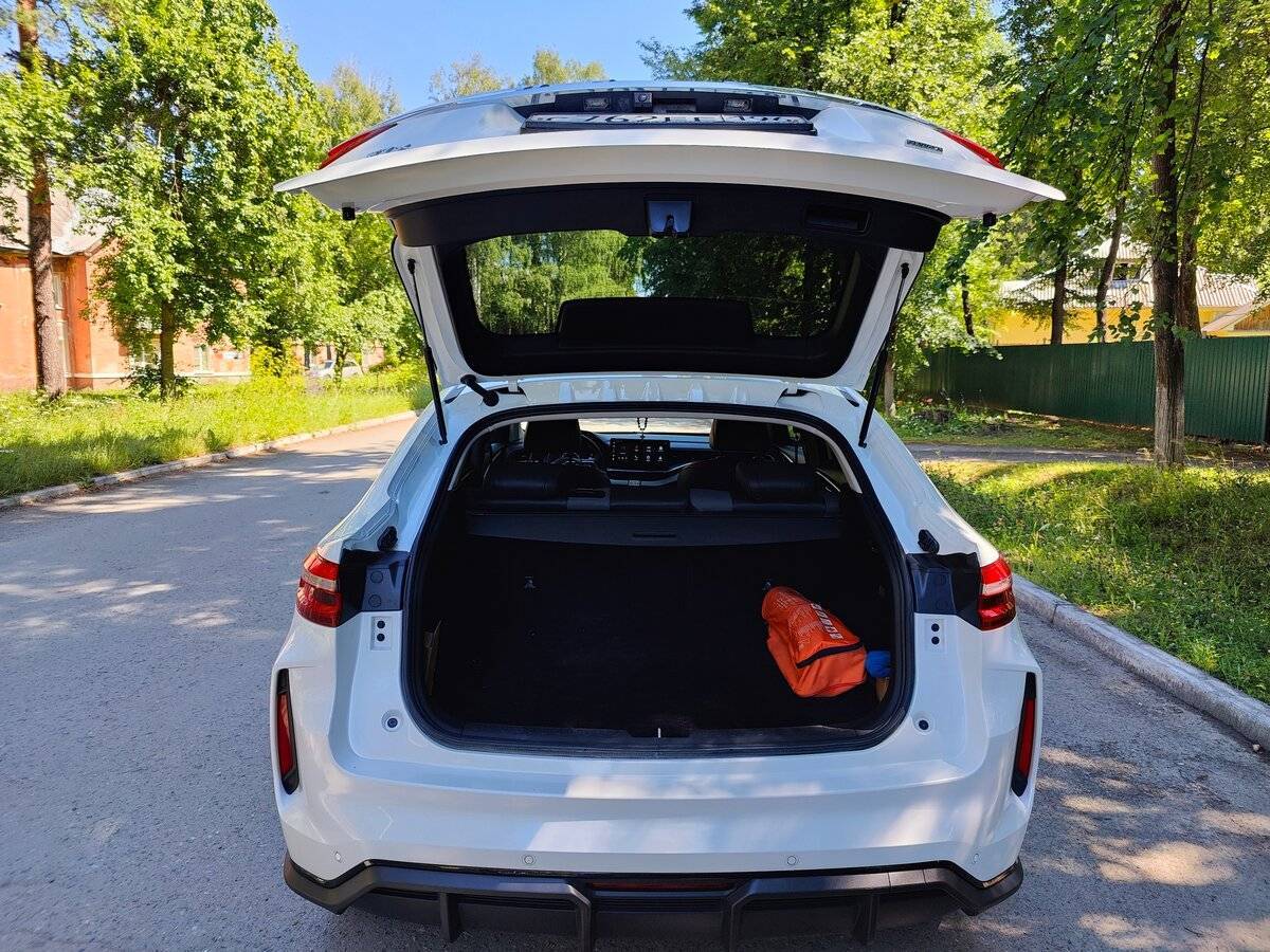 Haval F7x с пробегом — 2022 год. Фото: #11