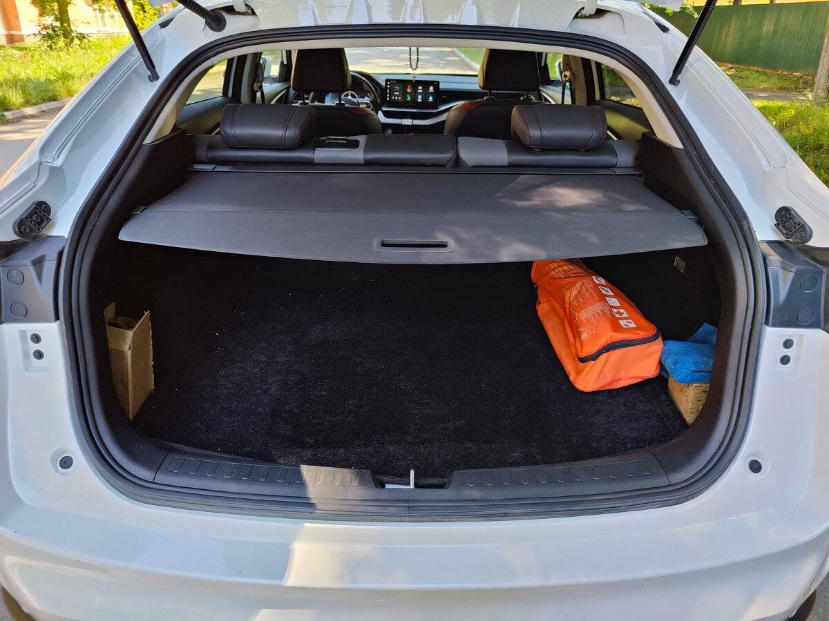 Haval F7x с пробегом — 2022 год. Фото: #12