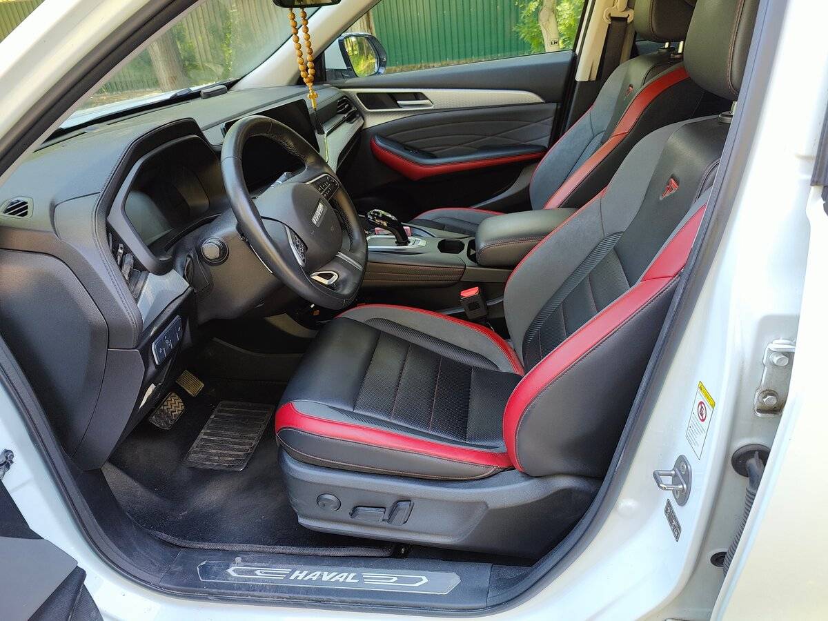 Haval F7x с пробегом — 2022 год. Фото: #15