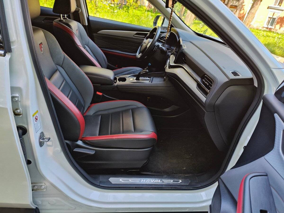 Haval F7x с пробегом — 2022 год. Фото: #16
