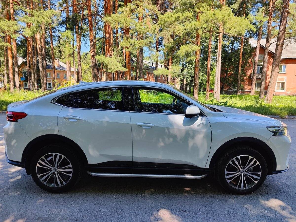 Haval F7x с пробегом — 2022 год. Фото: #22