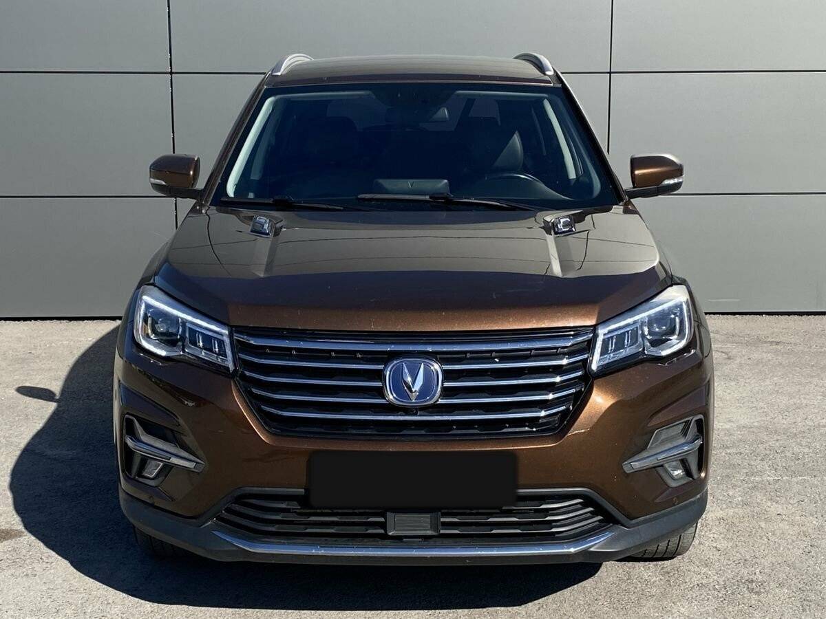 Changan CS75 с пробегом — 2020 год. Фото: #1