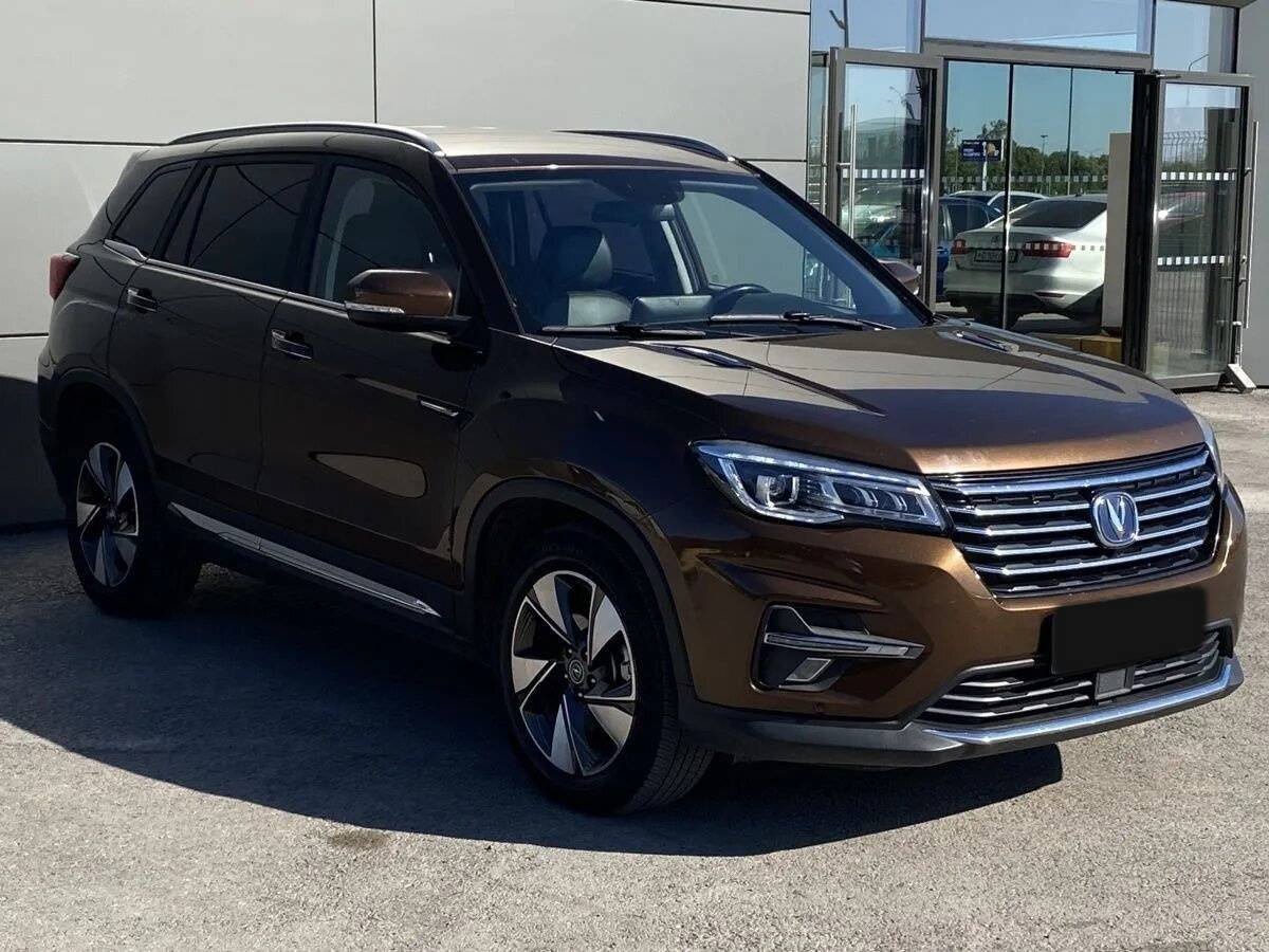 Changan CS75 с пробегом — 2020 год. Фото: #2