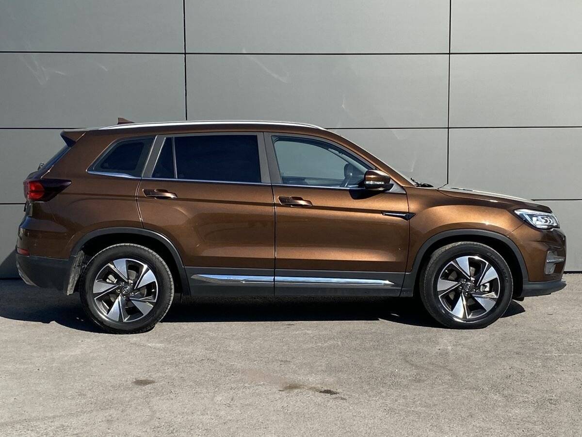 Changan CS75 с пробегом — 2020 год. Фото: #3