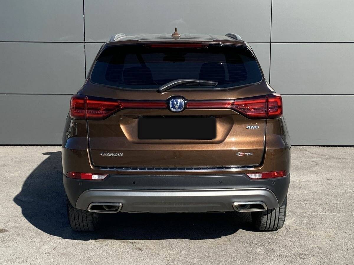 Changan CS75 с пробегом — 2020 год. Фото: #5