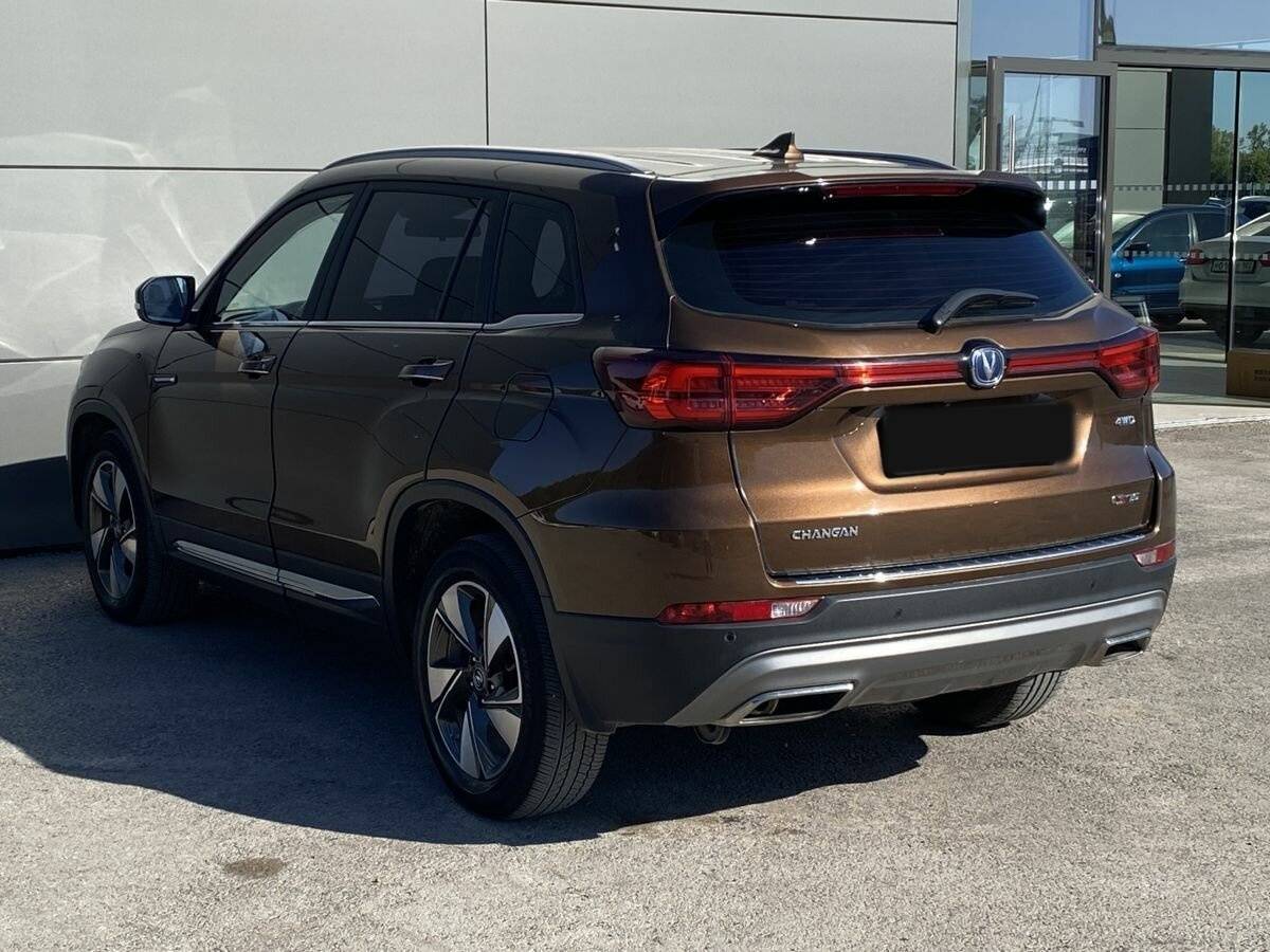 Changan CS75 с пробегом — 2020 год. Фото: #6