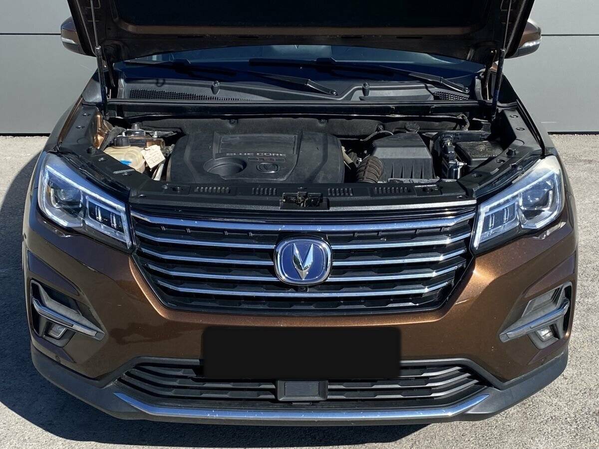 Changan CS75 с пробегом — 2020 год. Фото: #8