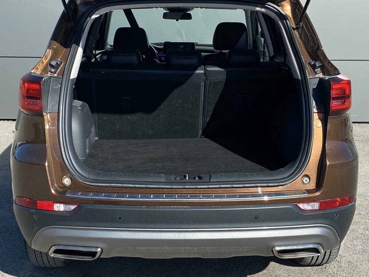 Changan CS75 с пробегом — 2020 год. Фото: #9