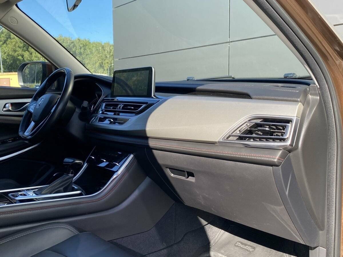 Changan CS75 с пробегом — 2020 год. Фото: #10