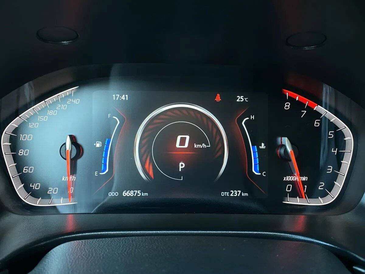 Changan CS75 с пробегом — 2020 год. Фото: #12