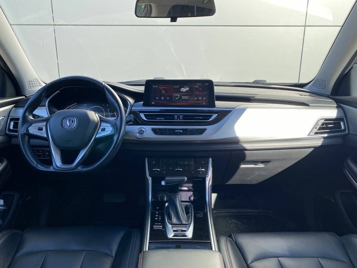 Changan CS75 с пробегом — 2020 год. Фото: #13