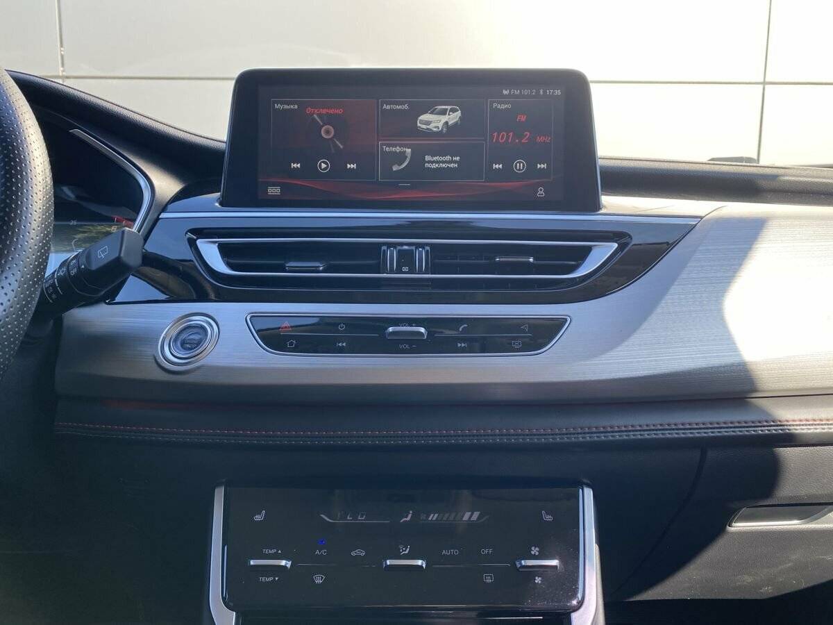 Changan CS75 с пробегом — 2020 год. Фото: #14