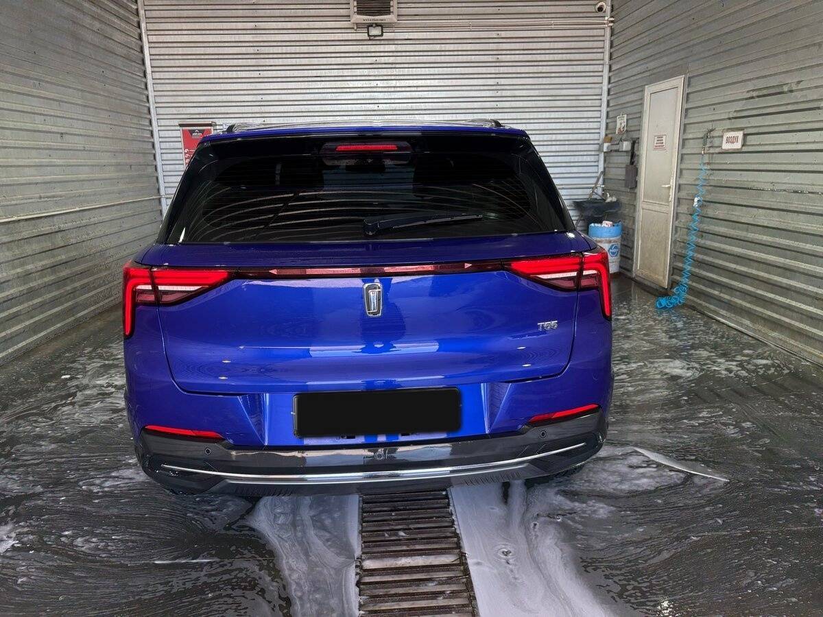 FAW Bestune T55 с пробегом — 2023 год. Фото: #4