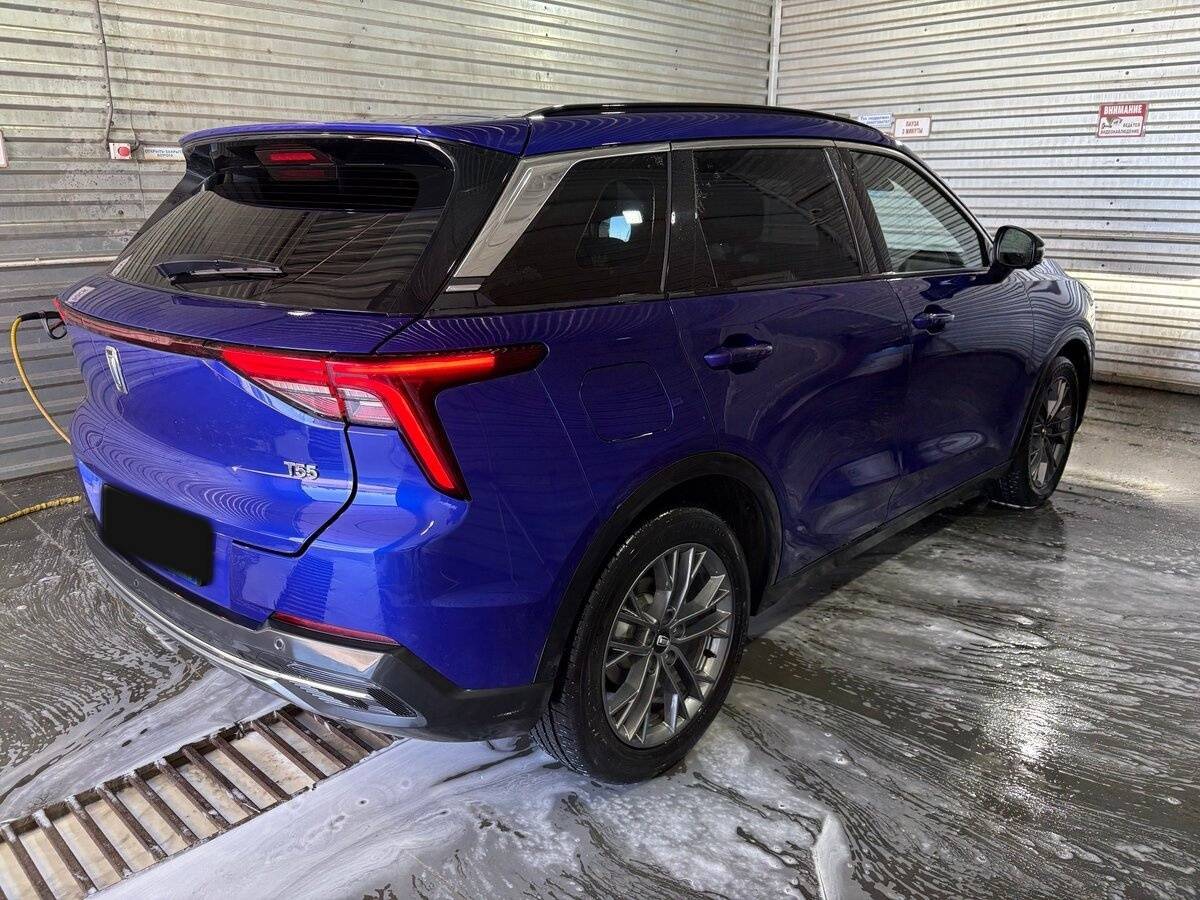 FAW Bestune T55 с пробегом — 2023 год. Фото: #6