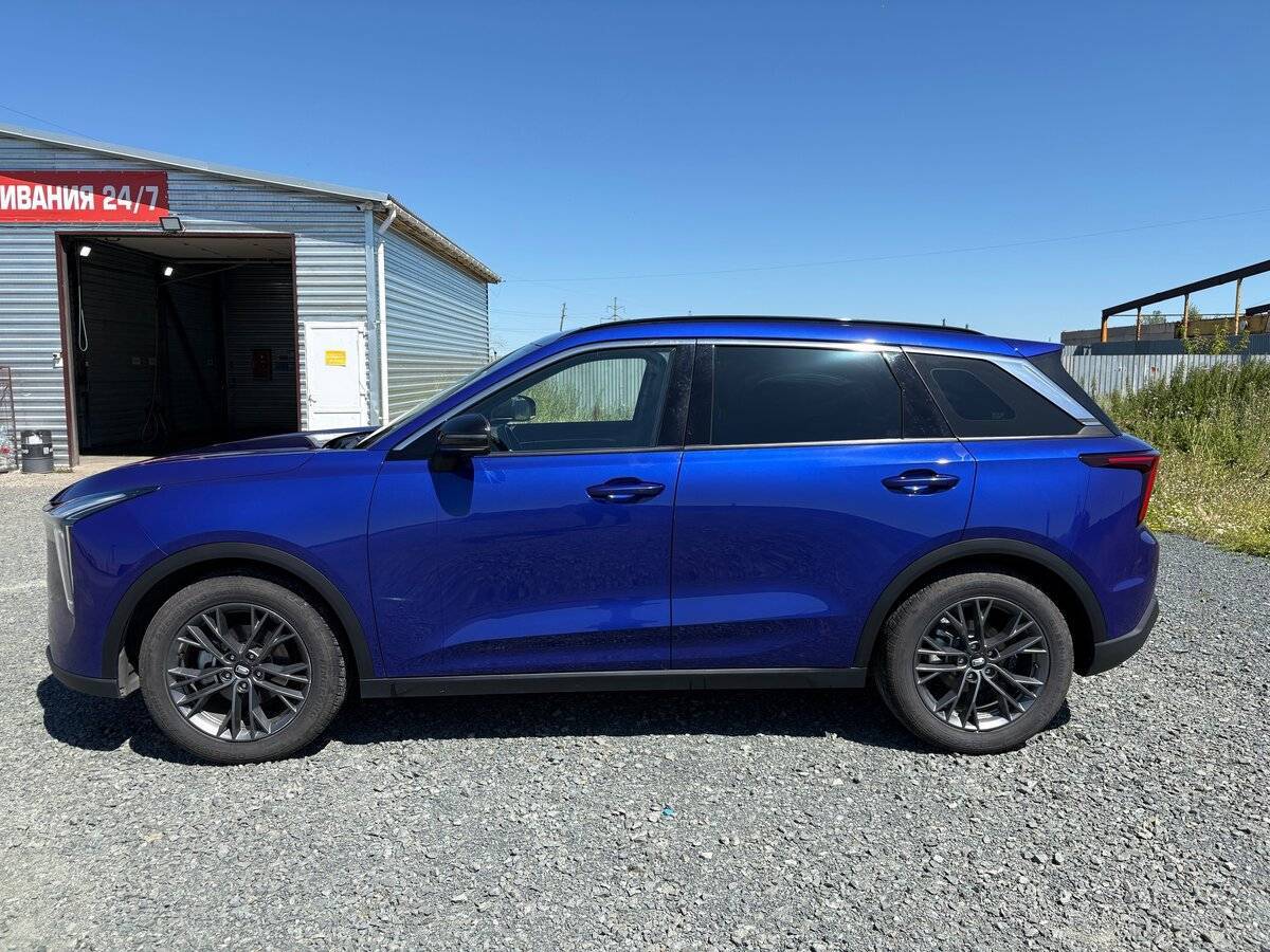 FAW Bestune T55 с пробегом — 2023 год. Фото: #7