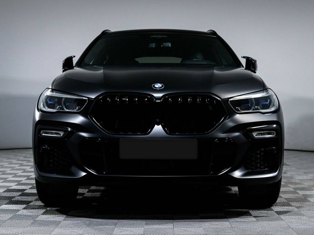 BMW X6 с пробегом — 2021 год. Фото: #1