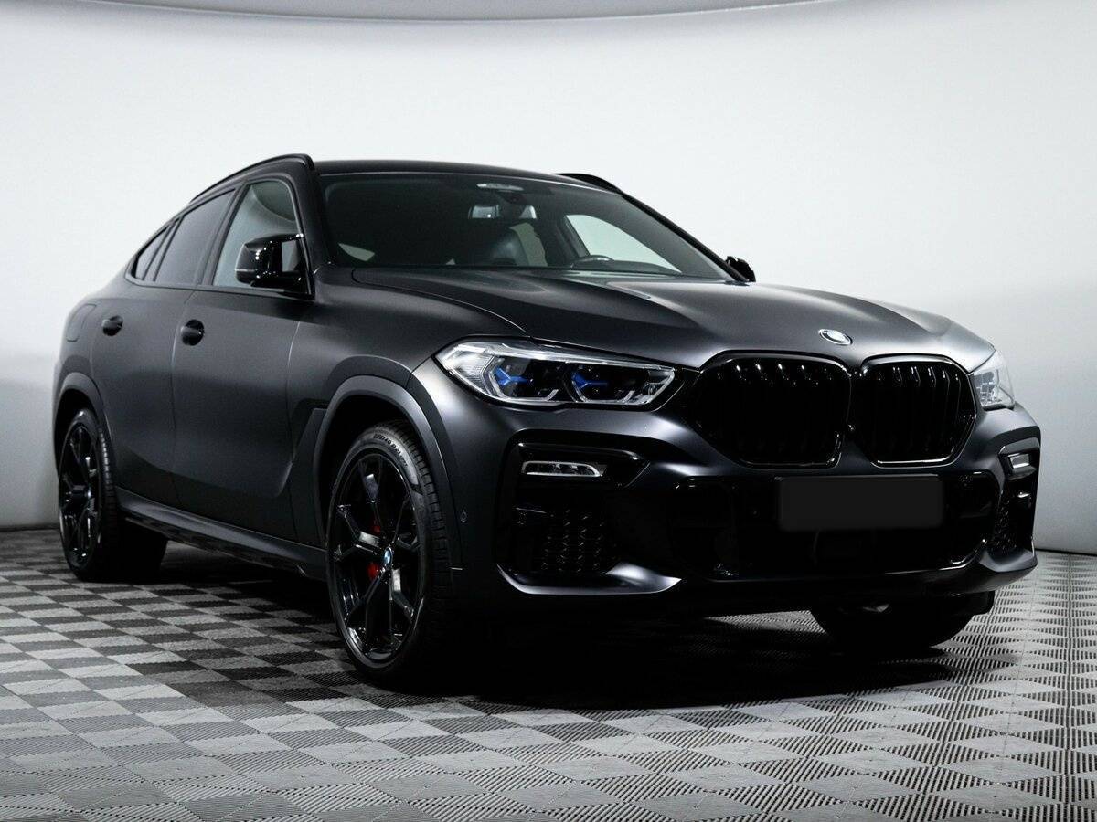 BMW X6 с пробегом — 2021 год. Фото: #2