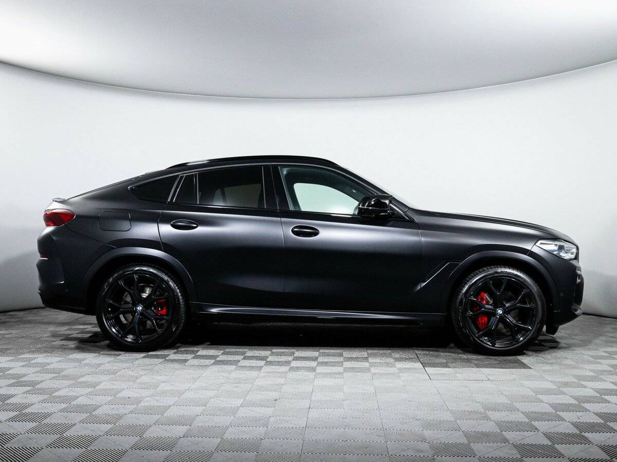 BMW X6 с пробегом — 2021 год. Фото: #3