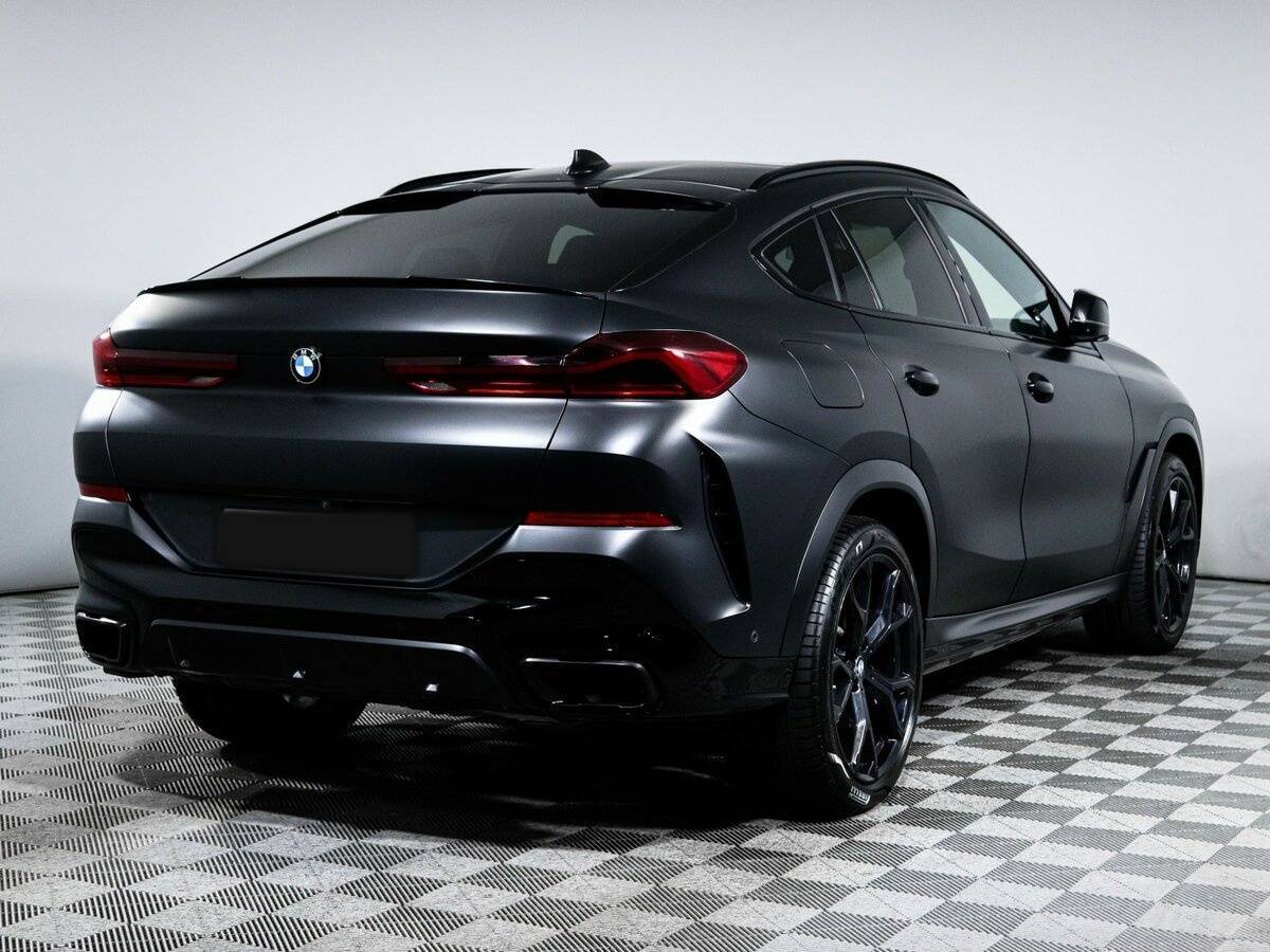 BMW X6 с пробегом — 2021 год. Фото: #4