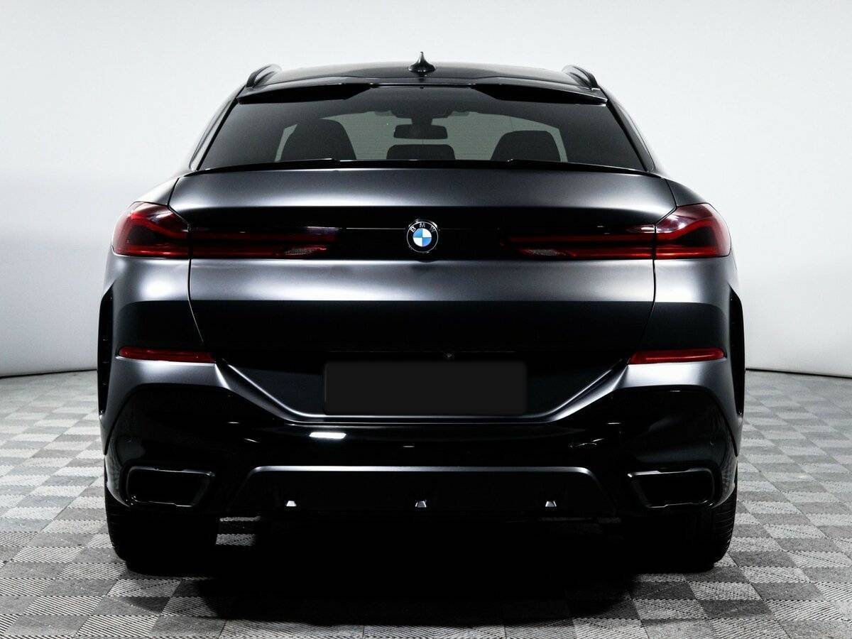 BMW X6 с пробегом — 2021 год. Фото: #5