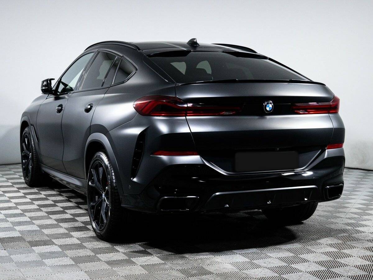BMW X6 с пробегом — 2021 год. Фото: #6