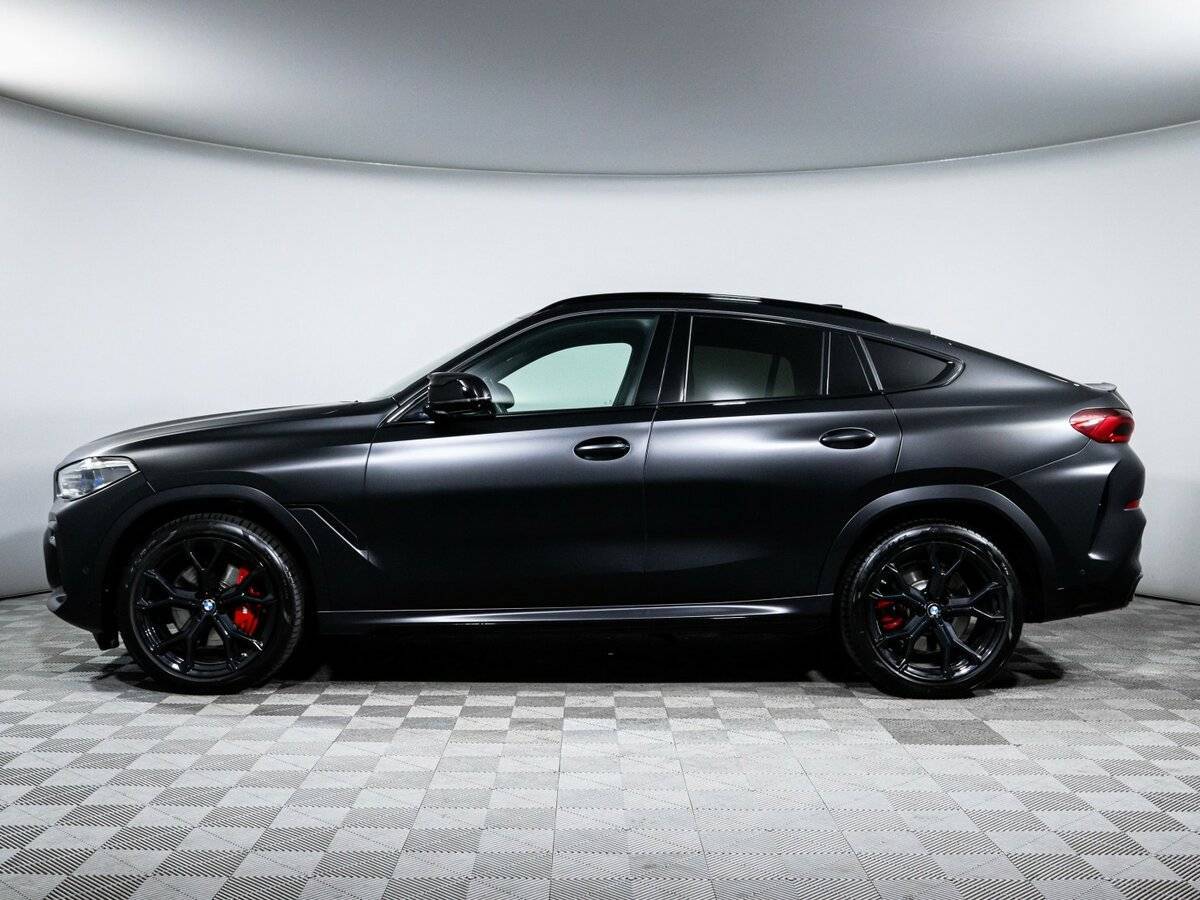 BMW X6 с пробегом — 2021 год. Фото: #7