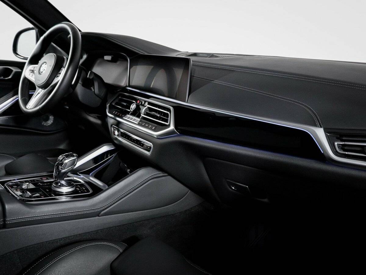 BMW X6 с пробегом — 2021 год. Фото: #8